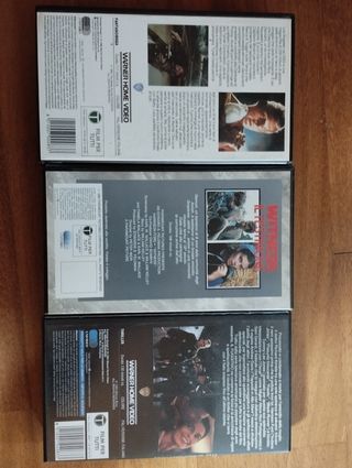 3 film VHS Harrison Ford