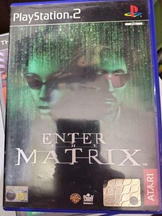 Enter the Matrix PS2 Sony Playstation 2 PS2 Ita