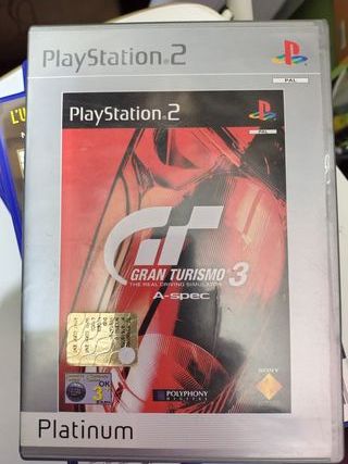 Gran Turismo 3 A Spec GT3 Platinum Sony PS2
