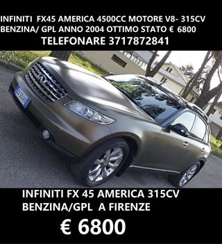 Infiniti FX45 2004