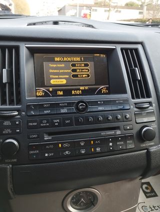 Infiniti FX45 2004