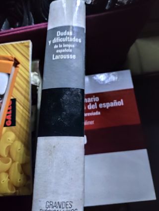 Dudas o dificultades lengua española