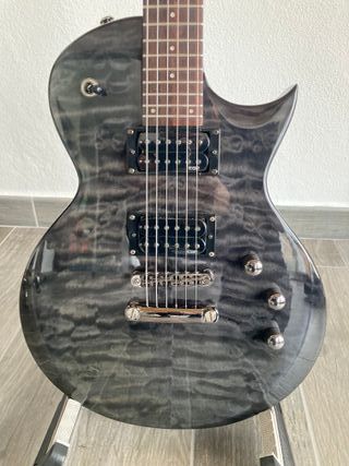 Guitarra eléctrica ESP LTD EC-100QM