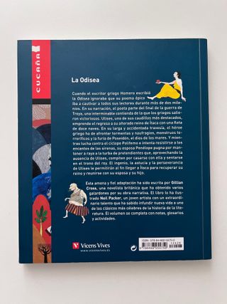 LA ODISEA Homero cucaña vicens vives