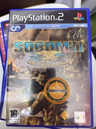 Socom 2 PS2 PlayStation 2