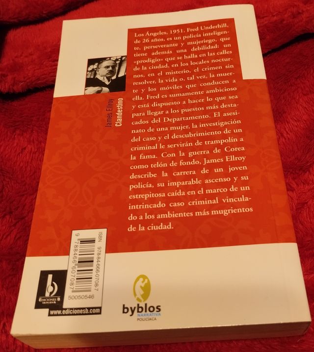 Novela: "Clandestino" de James Ellroy