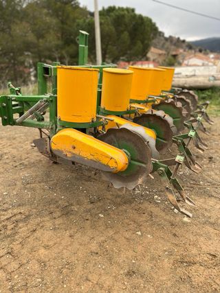 Sembradora monograno girasol