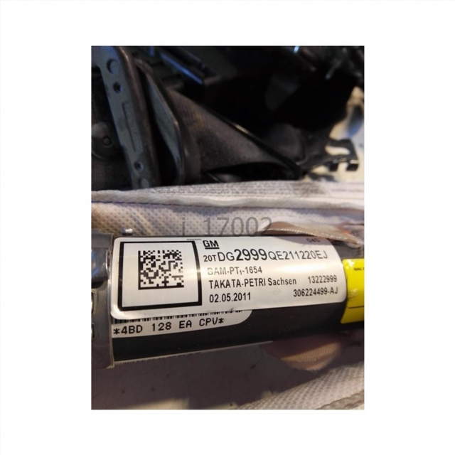 Kit airbag Opel Insignia Sedan (2008-2013) i_17002