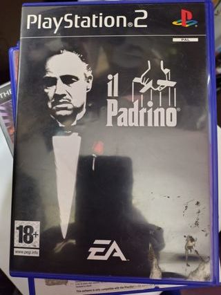 Il Padrino PS2 PlayStation 2 Ottimo