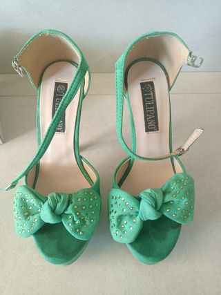 Scarpe con tacco donna 