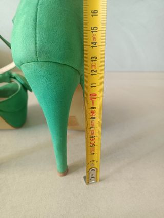 Scarpe con tacco donna 
