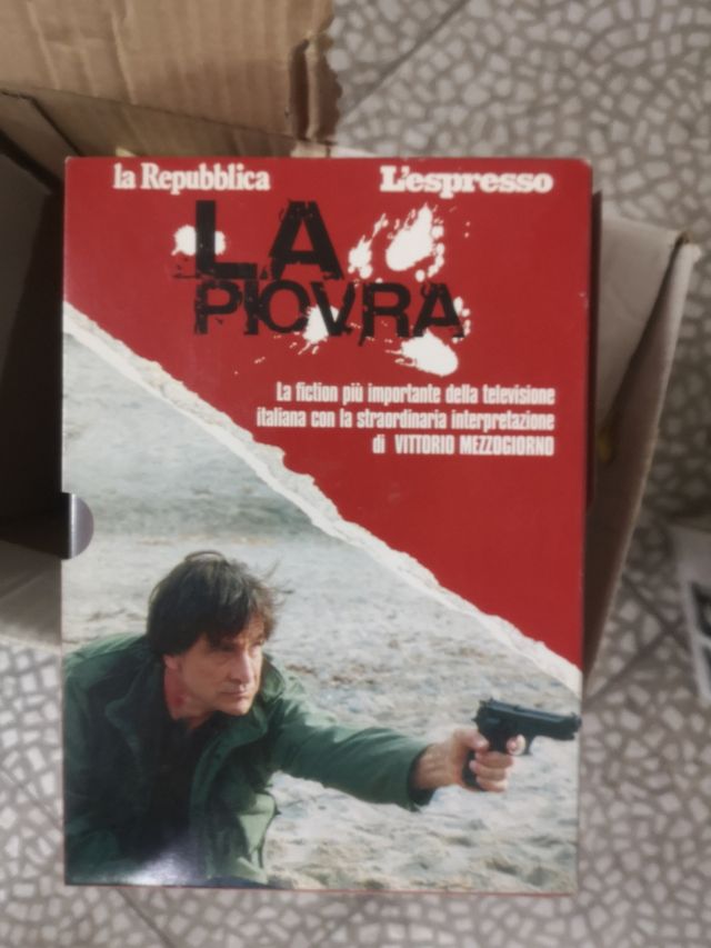 DVD serie la piovra 