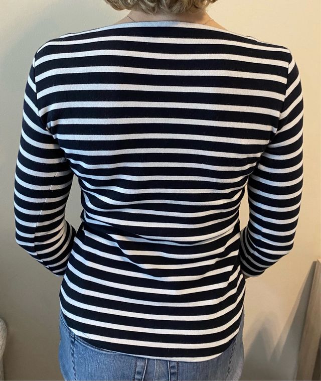 Maglia donna con maniche a 3/4 tg S