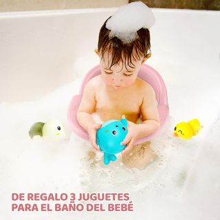 Asiento de baño para bebé