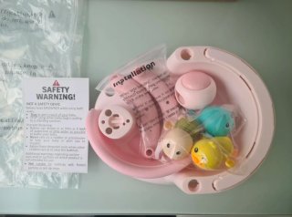 Asiento de baño para bebé