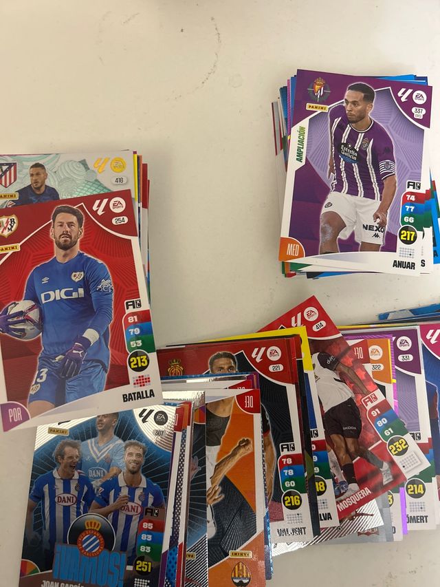 Cartas Adrenalyn 2025