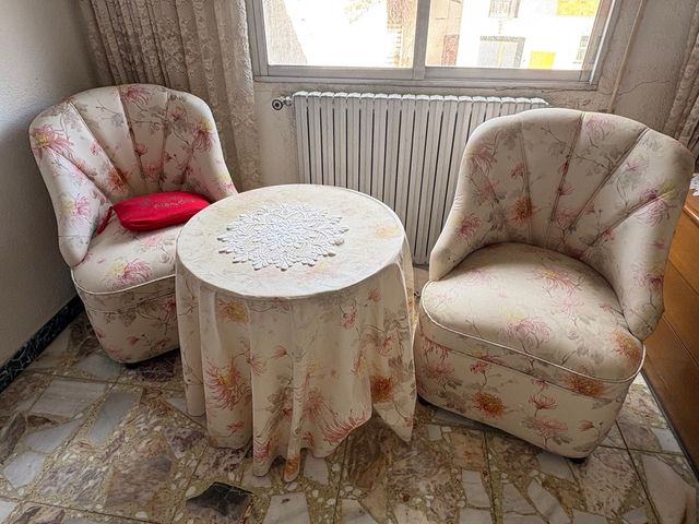 Sillones de habitacion