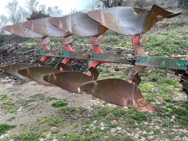 Vertederas kverneland