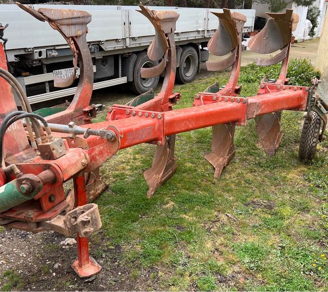 Vertederas kverneland