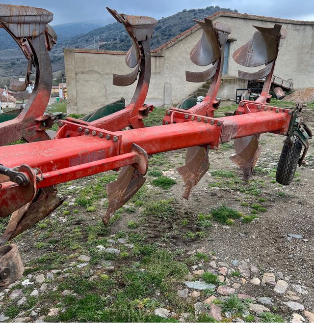 Vertederas kverneland