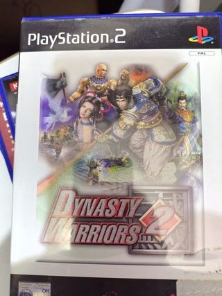 Dynasty Warriors 2 Ps2 Playstation 2 pal ita