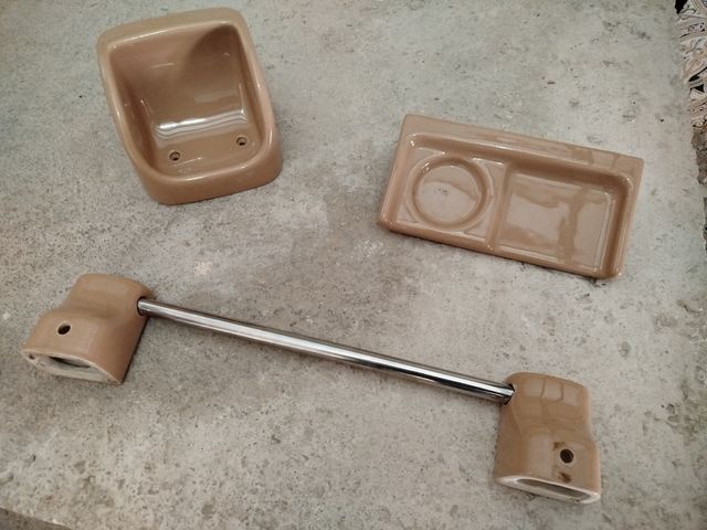 ACCESORIOS BAÑO VINTAGE