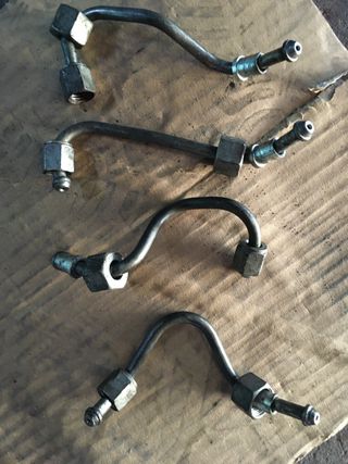 Tuberia inyectores iveco