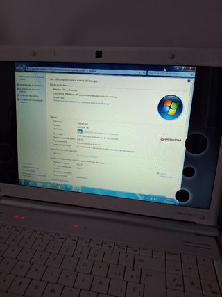 Portátil Packard Bell EasyNote TJ62