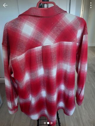 Camisa a cuadros niña
