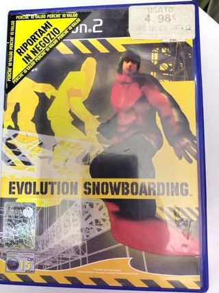 Lotto 5 giochi PS2 Fifa07 Snowboard Sport