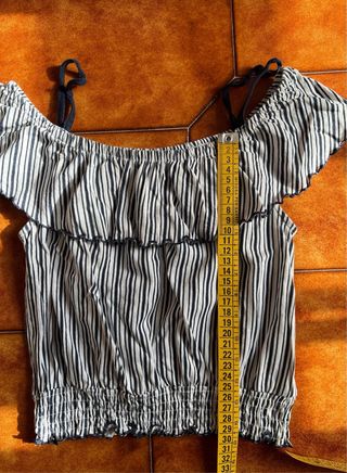 Set di 2 top bambina 8/9 anni