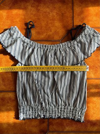 Set di 2 top bambina 8/9 anni