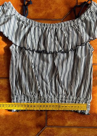 Set di 2 top bambina 8/9 anni