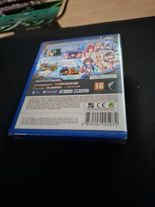 Hyperdevotion Noire Goddess Black Heart