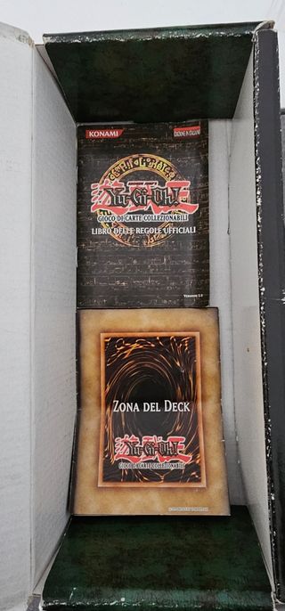 Scatola mazzo introduttivo Joey Yu-Gi-Oh box origi