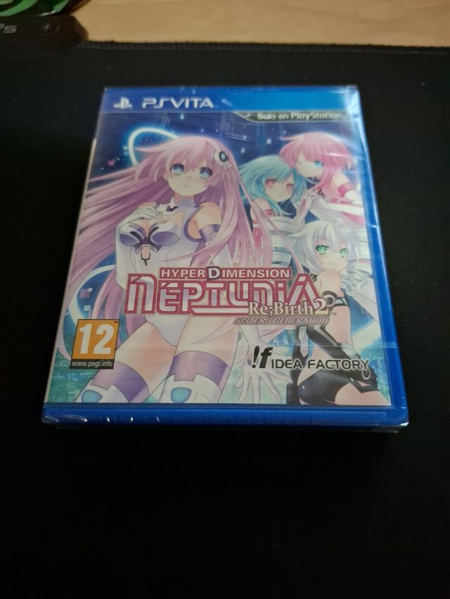 Hyperdimension Neptunia Rebirth 2 Sister