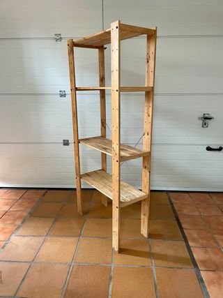 Estanteria Alistonada Evolution 5 Pino Macizo