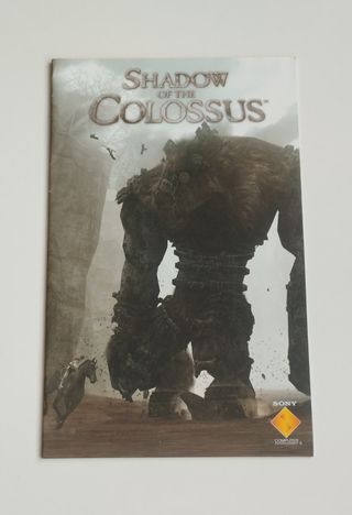 Shadoow of the colossus - PS2