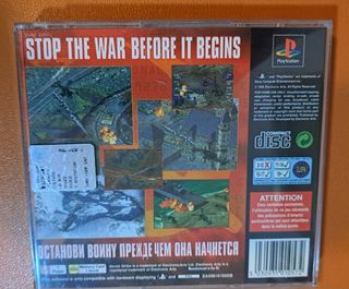 Soviet strike - ps1