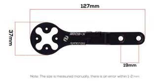 Syncros IC Creston Aero supporto Computer Garmin