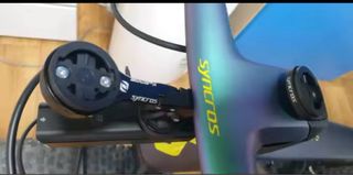Syncros IC Creston Aero supporto Computer Garmin