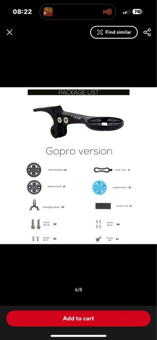 Syncros IC Creston Aero supporto Computer Garmin