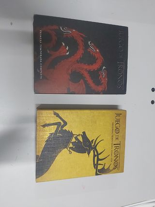 2 temporadas de Juego de Tronos DVD