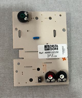 Placa elec. S. Duval OPALIA F 11 E1