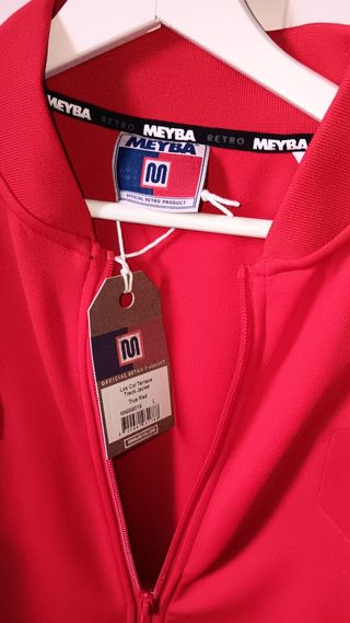 Chaqueta Meyba retro Atlético de Madrid 
