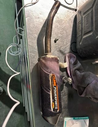 FMF KTM 125 Powerparts Shorty SX EXC