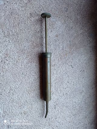 Bomba laton grasa francesa