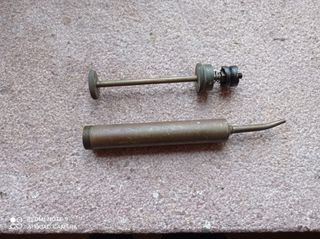 Bomba laton grasa francesa