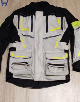 Chaqueta moto invierno