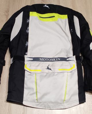 Chaqueta moto invierno